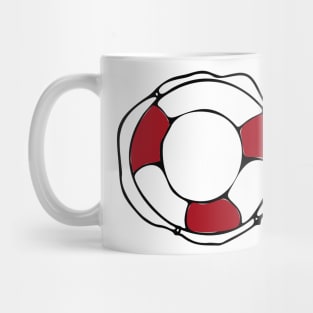 lifeline orange Mug